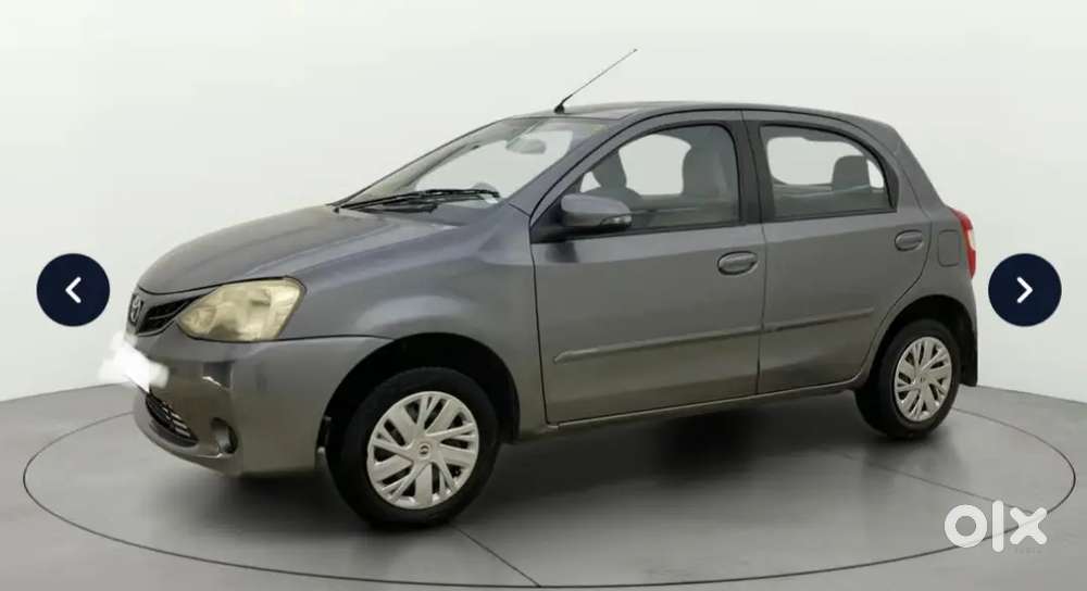 Toyota Etios V Petrol 2015 Variant