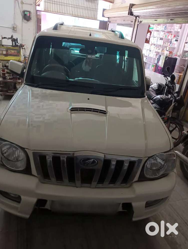 Mahindra Maintened Scorpio.  ( Negotiable)