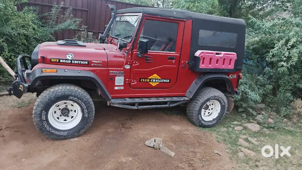 Mahindra Thar 2015