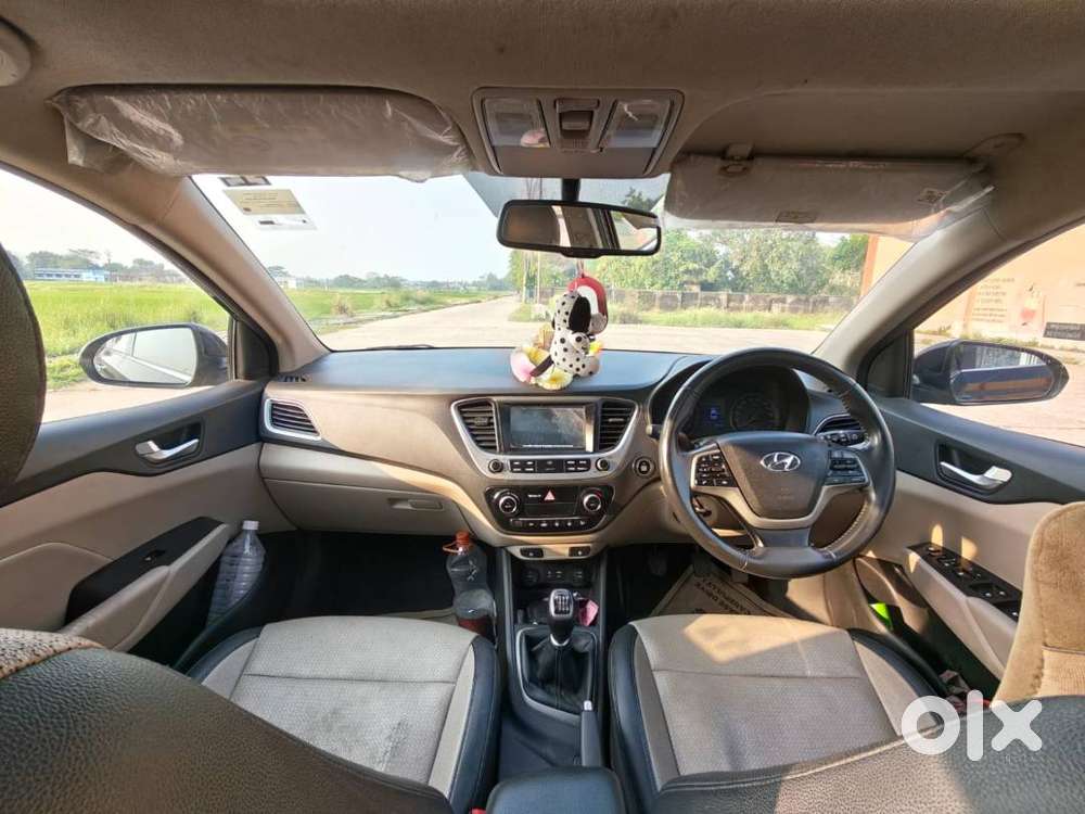 Hyundai Verna 2018 Diesel Well Maintained