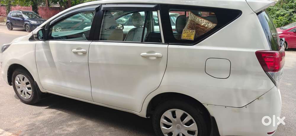 Toyota Innova Crysta 2.4 G Mt, 2017, Diesel