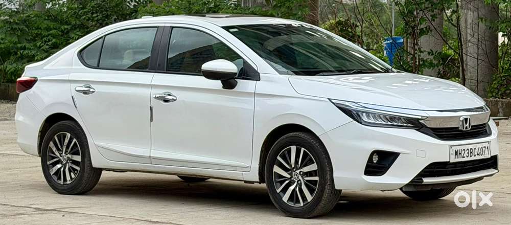 Honda City Zx Petrol Cvt, 2021, Petrol