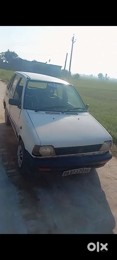 Maruti Suzuki 800 2002 Petrol Good Condition