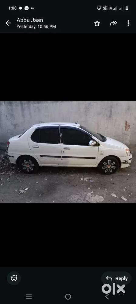 Tata Indigo Ecs 2012 Diesel