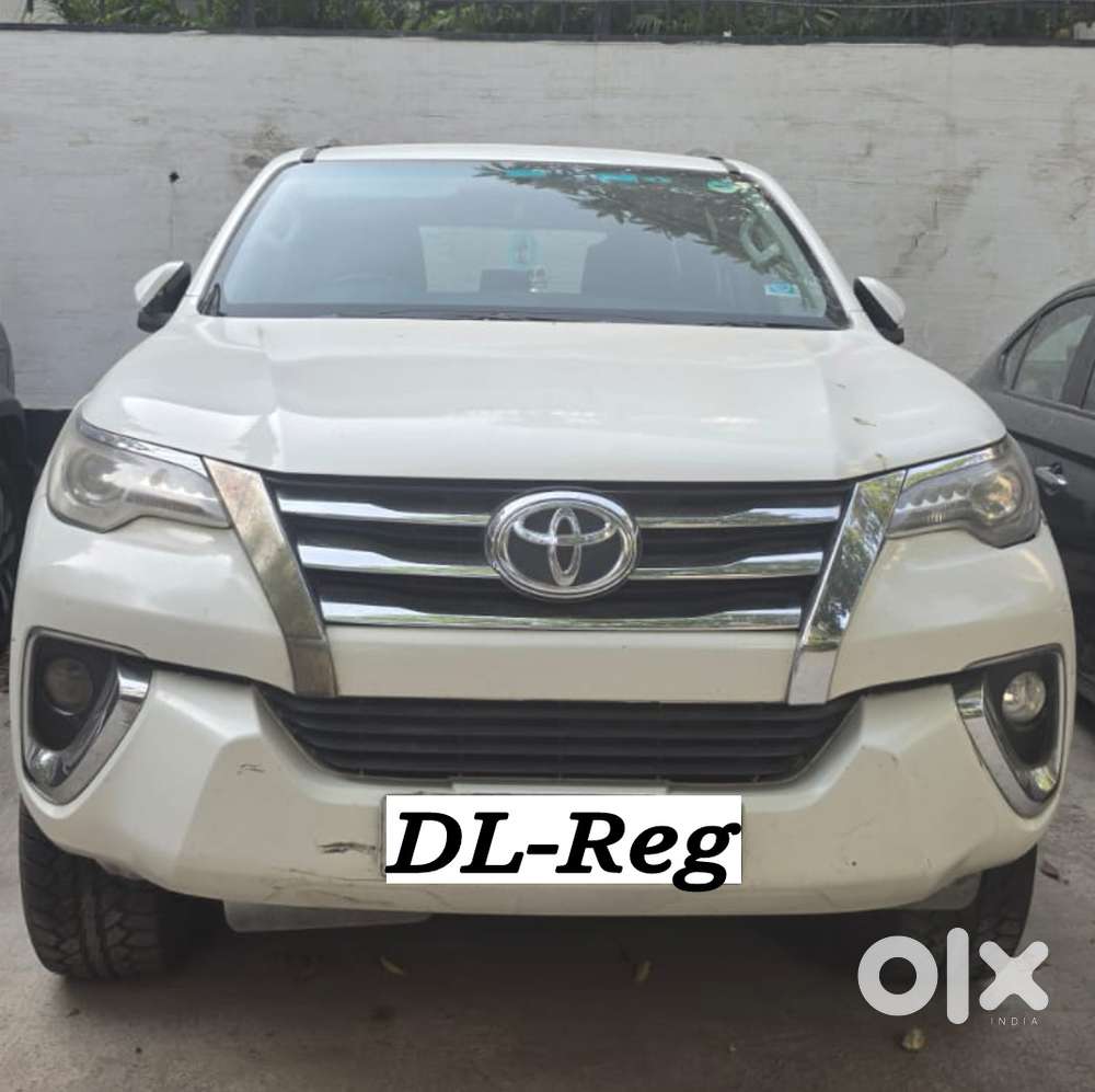 Toyota Fortuner 3.0 4x2 Automatic, 2017, Diesel