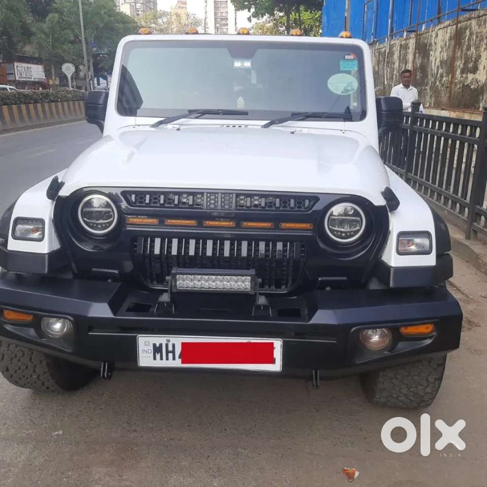 Mahindra Thar Lx Hard Top Petrol At Rwd, 2023, Petrol