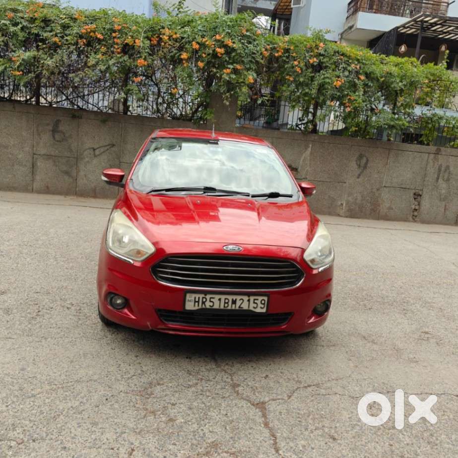 Ford Aspire Titatinium Blu Tdci, 2017, Diesel