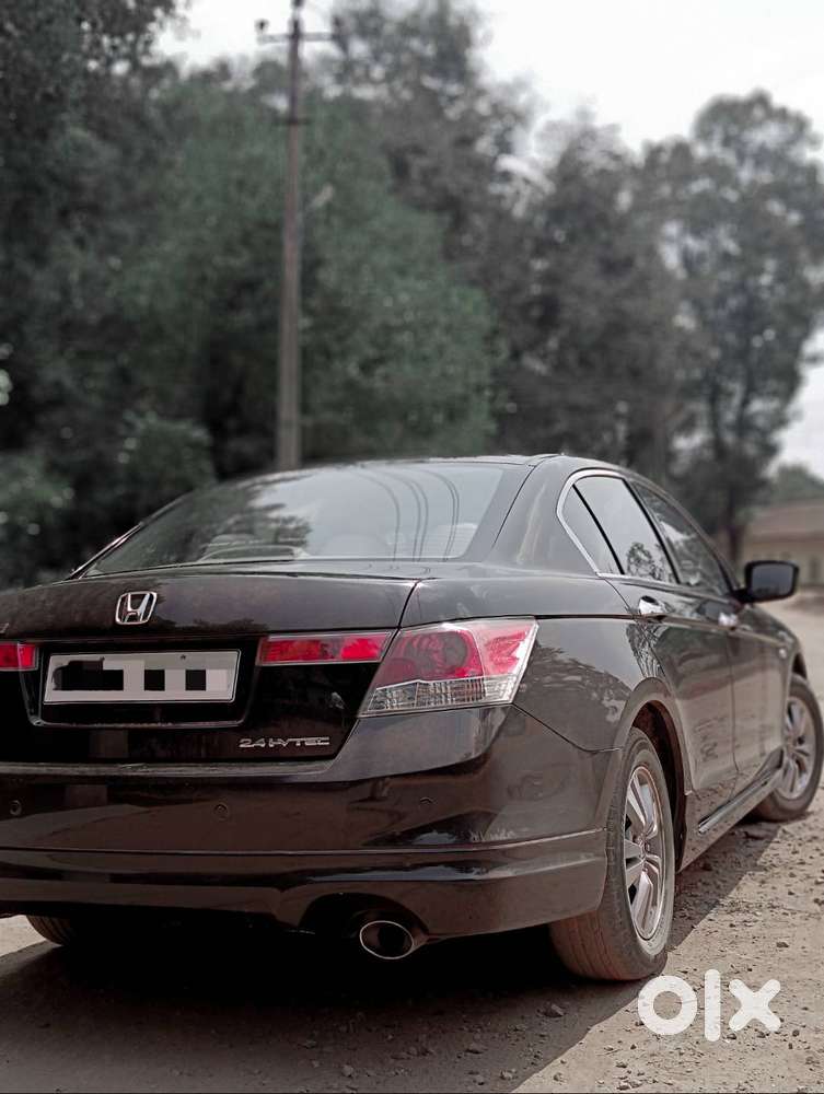 Honda Accord 2.4 At 2010 Black