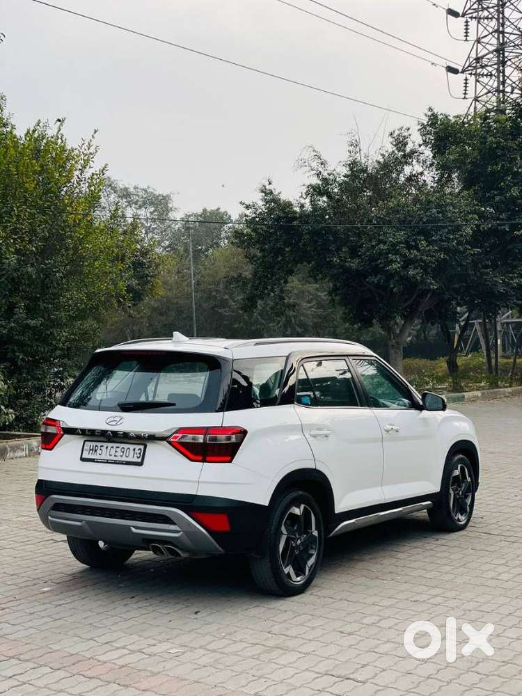 Hyundai Alcazar 1.5 Platinum Diesel Mt 7 Str, 2021, Diesel