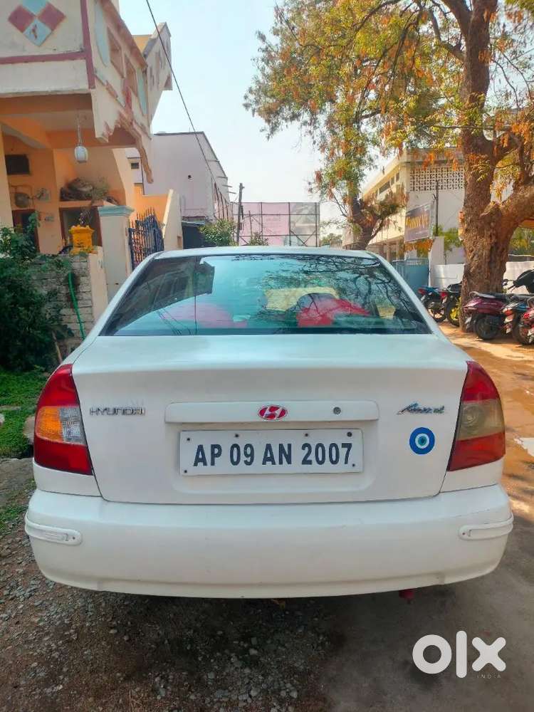 Hyundai Accent 2002 Petrol Good Condition