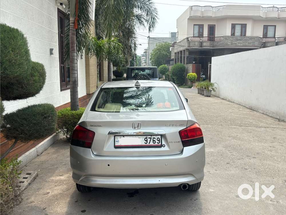 Honda City 2011 Cng 30 Fuel Average On Highway Top Model
