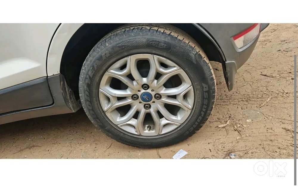 Ford Ecosport 2016 Petrol Automatic