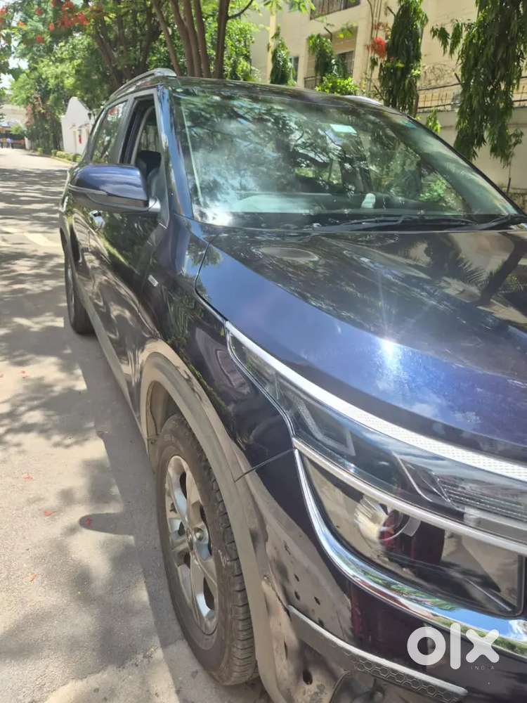 Kia Seltos Petrol 2022 Imperial Blue For Sale