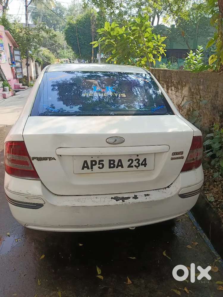 Ford Fiesta 2007 Diesel 169000 Km Driven