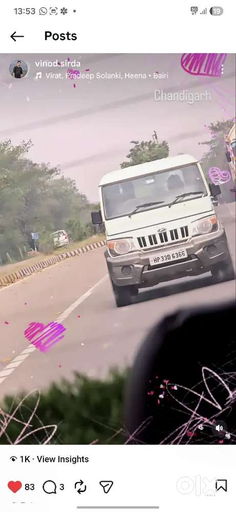 0mahindra Bolero 2016, Ac, 7seater, 2500cc