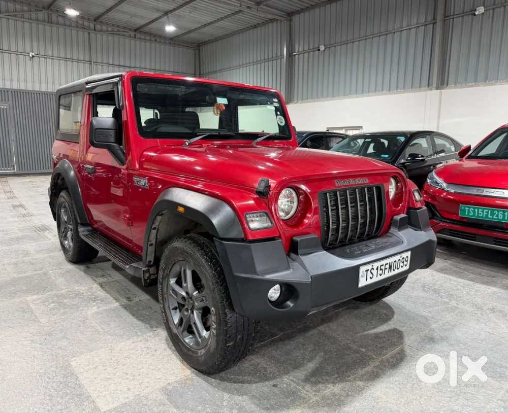 Mahindra Thar Lx 4-str Hard Top At, 2021, Petrol