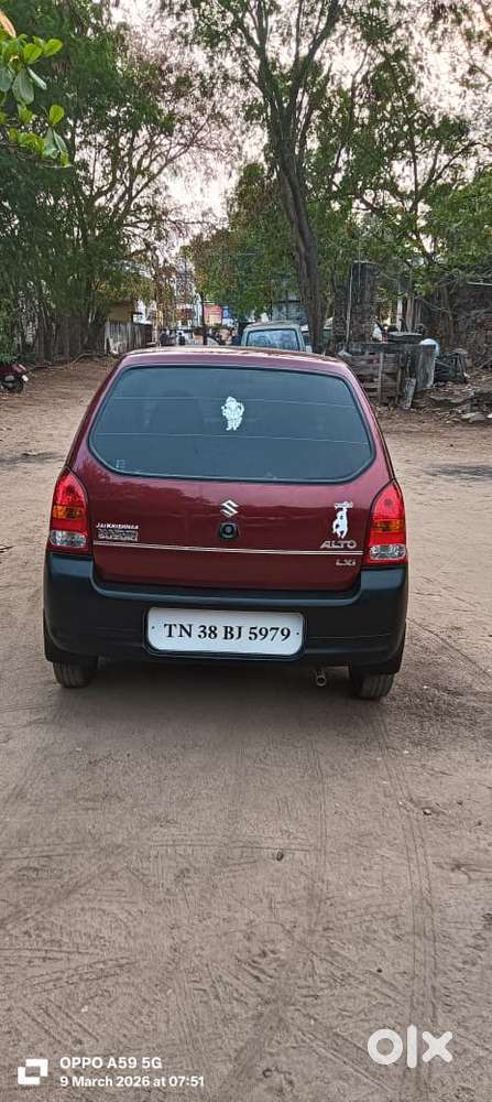 Maruti Suzuki Alto 2005-2010 Lxi Bsiii, 2011, Petrol