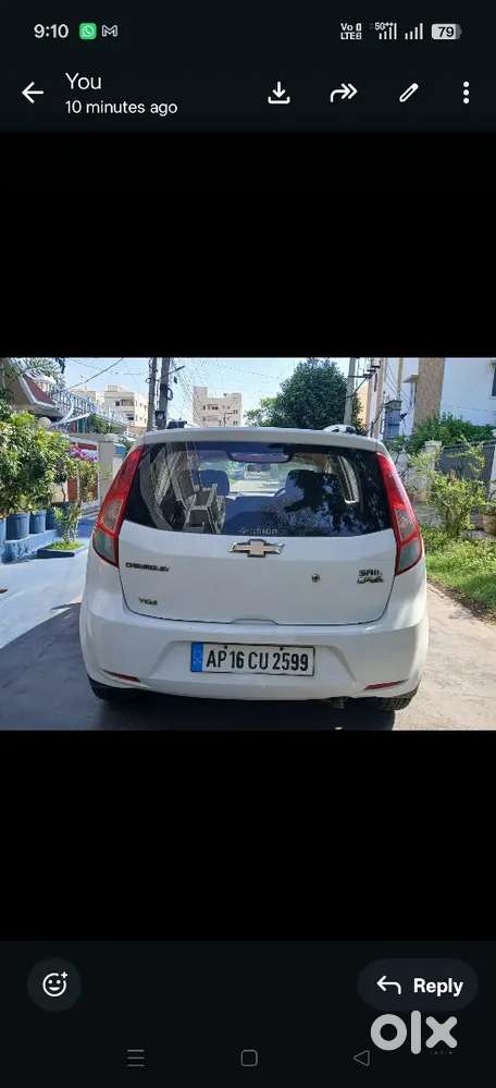 Chevrolet Sail U-va 2014 Diesel Well Maintained