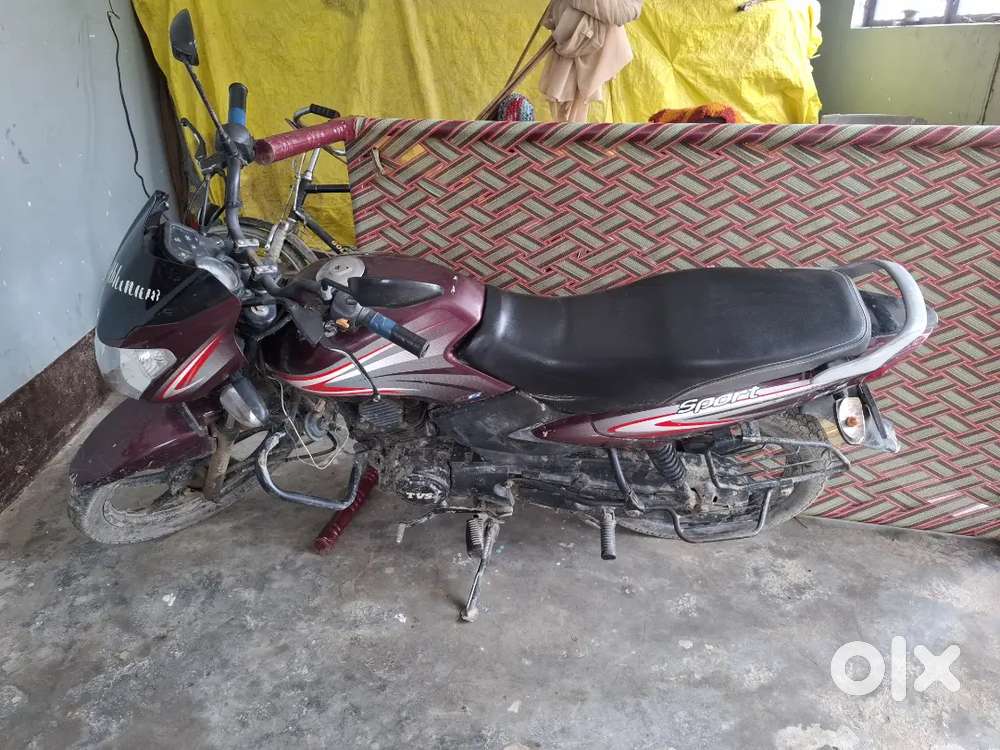 TVS Sport Bike 2021