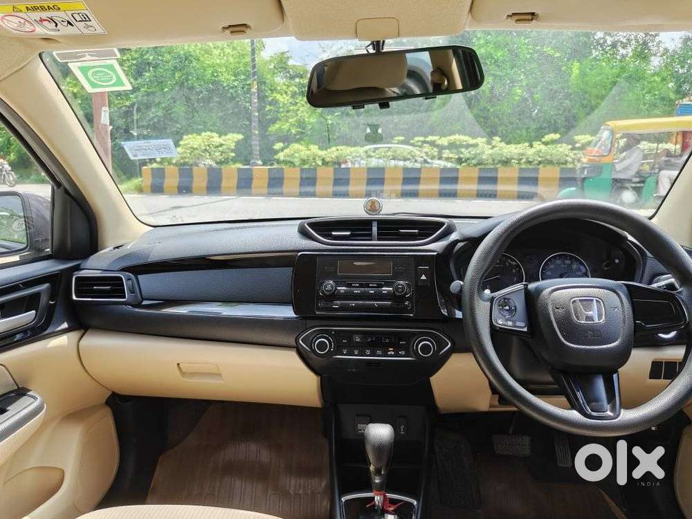 Honda Amaze V Cvt Petrol, 2018, Petrol