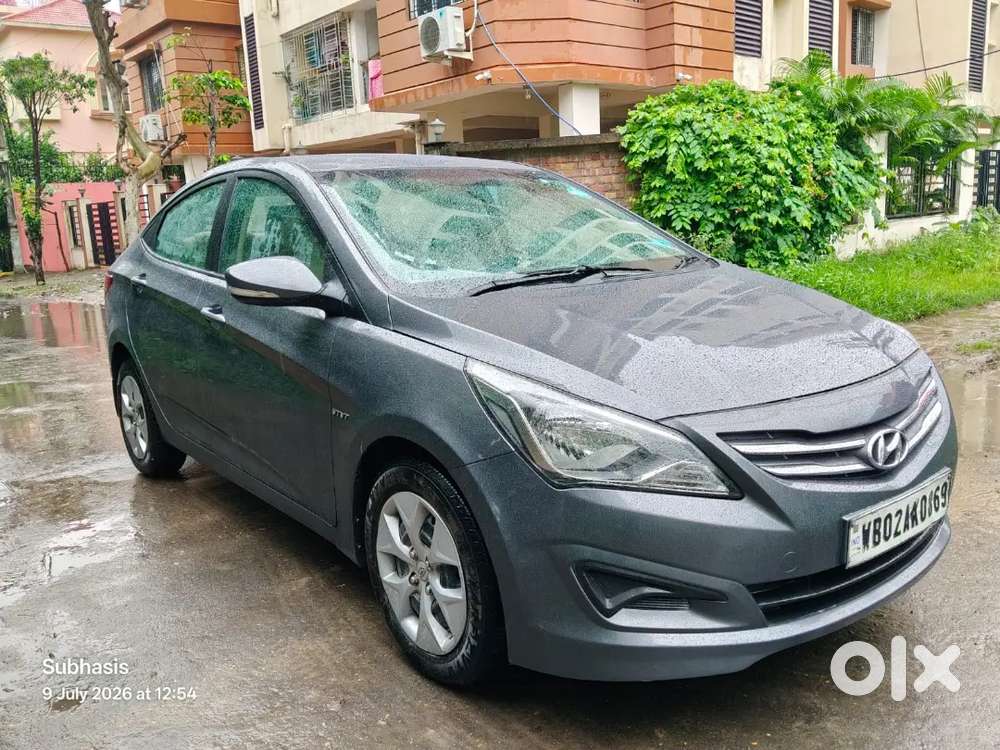Hyundai Verna Vtvt 1.4 Petrol Manual 2016