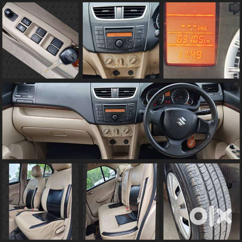 Maruti Suzuki Swift Dzire 1.2 Vxi Bsiv, 2012, Petrol
