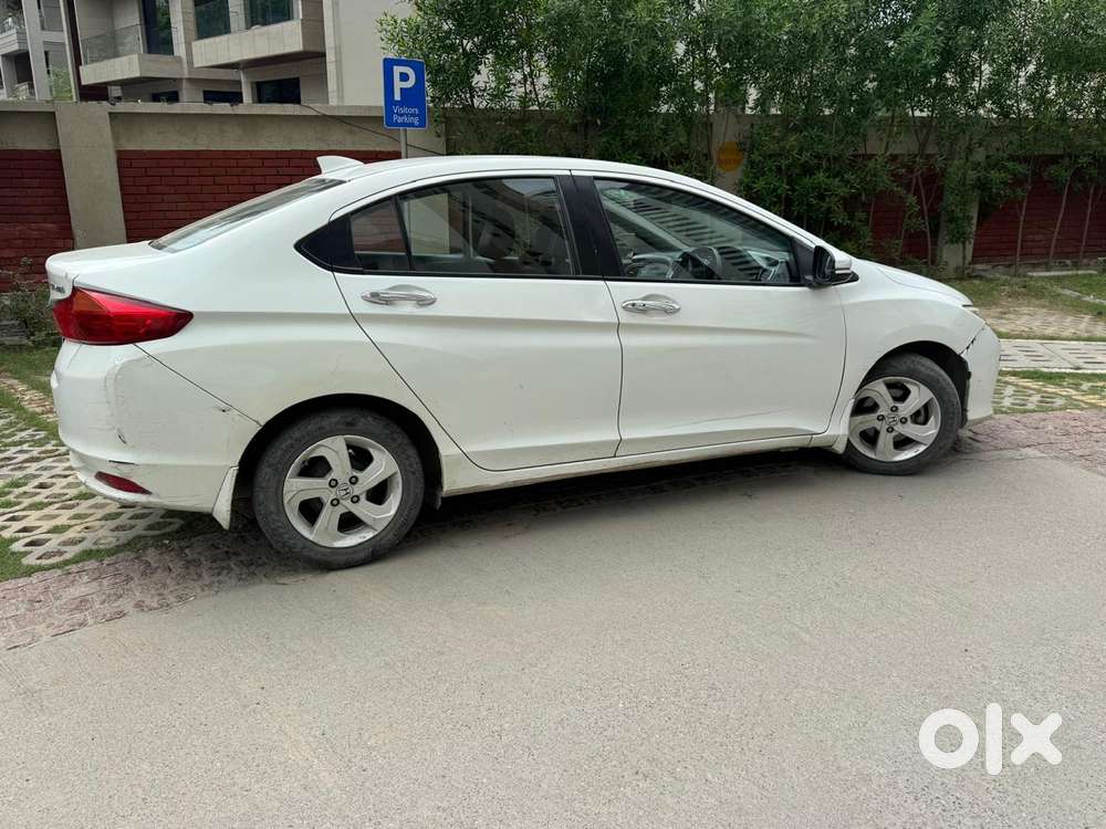 Honda City Vx Petrol Mt, 2016, Petrol