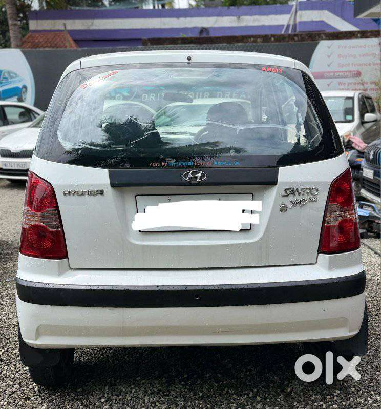 Hyundai Santro Xing Xk Erlx Euroiii, 2007, Petrol