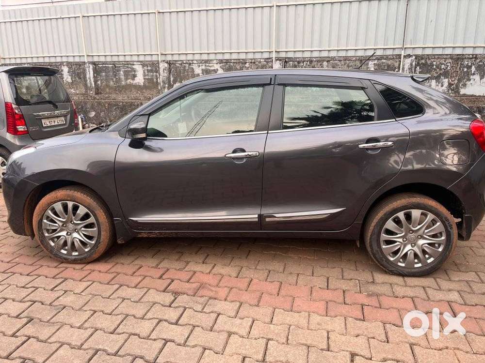 Maruti Suzuki Baleno Zeta, 2017