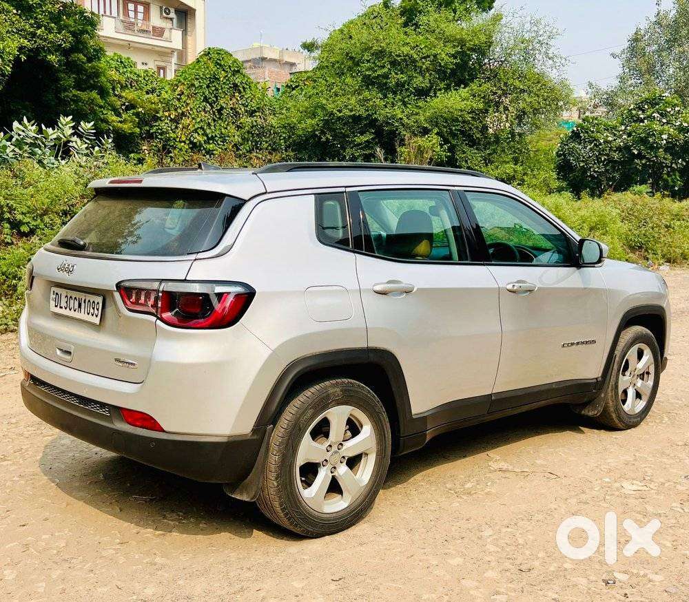 Jeep Compass 2.0 Longitude Option, 2017, Diesel