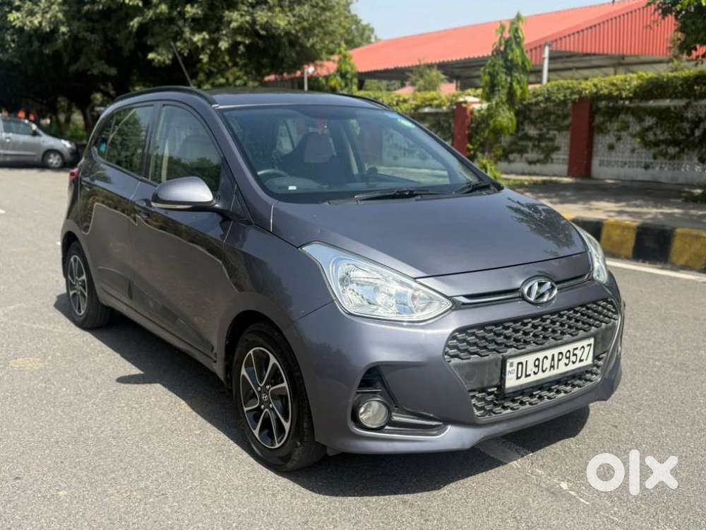 Hyundai Grand I10 1.2 Sportz At, 2018, Petrol