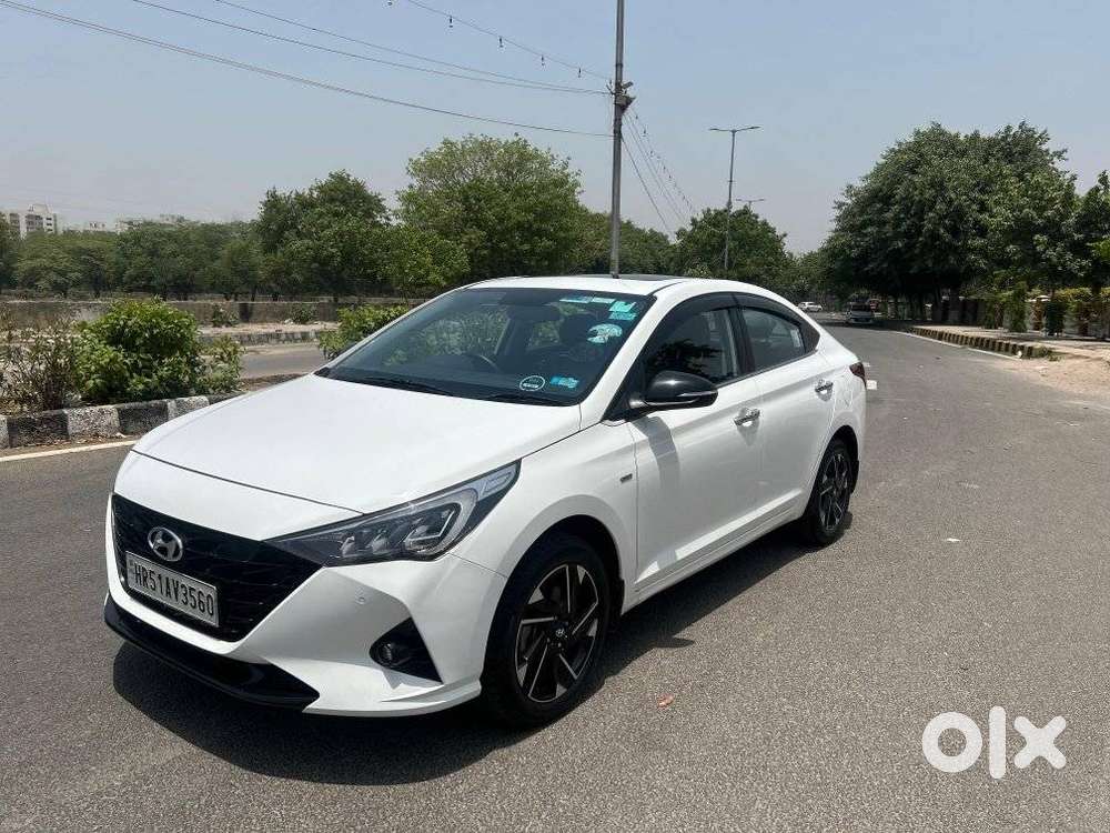 Hyundai Verna 1.0 Sx (o) Turbo Gdi Dct, 2021, Petrol