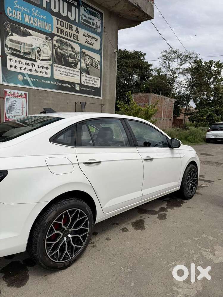 Volkswagen Virtus 2024 Petrol Well Maintained