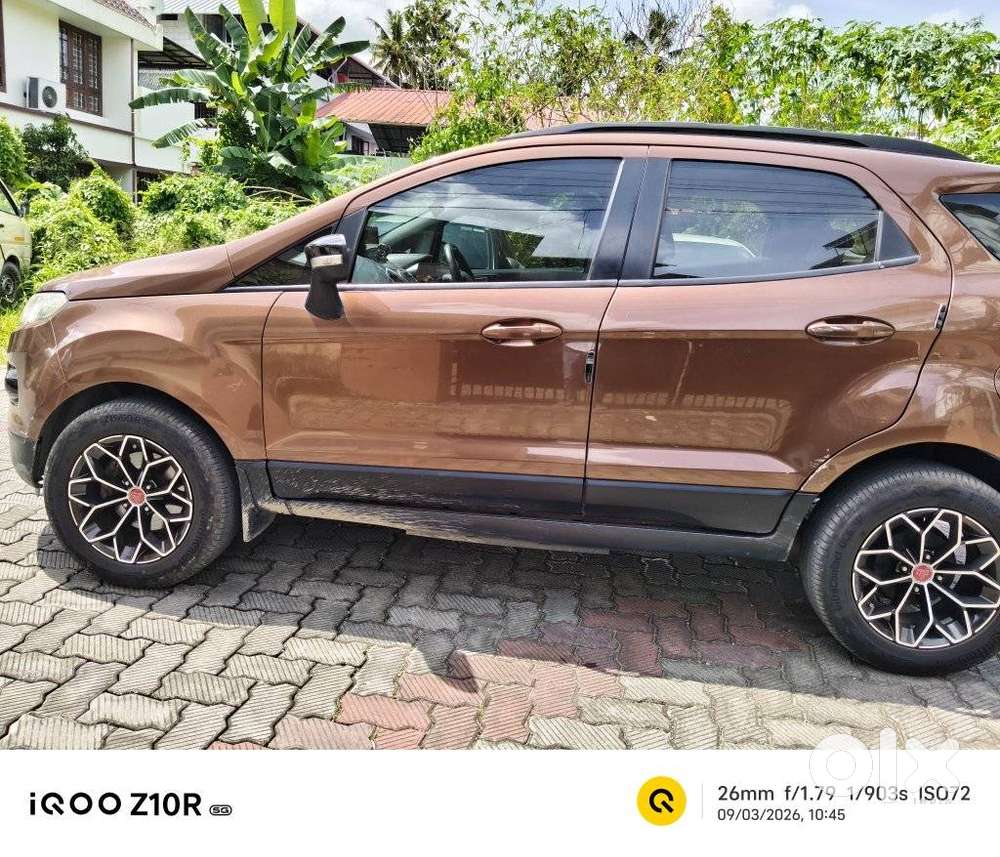 Ford Ecosport 1.5 Tdci Trend Plus Be, 2016, Diesel