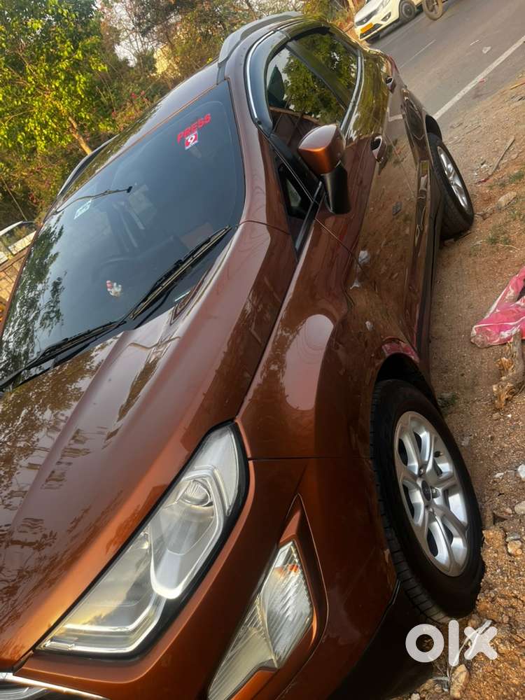 Ford Ecosport Petrol 2021