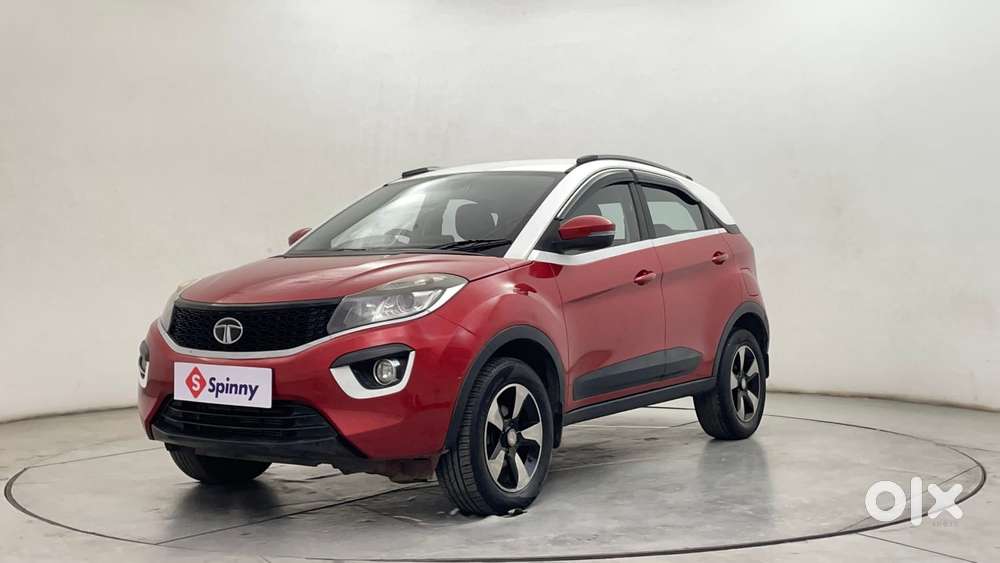 Tata Nexon 1.2 Revotron Xza Plus (o) Dual Tone, 2018, Diesel