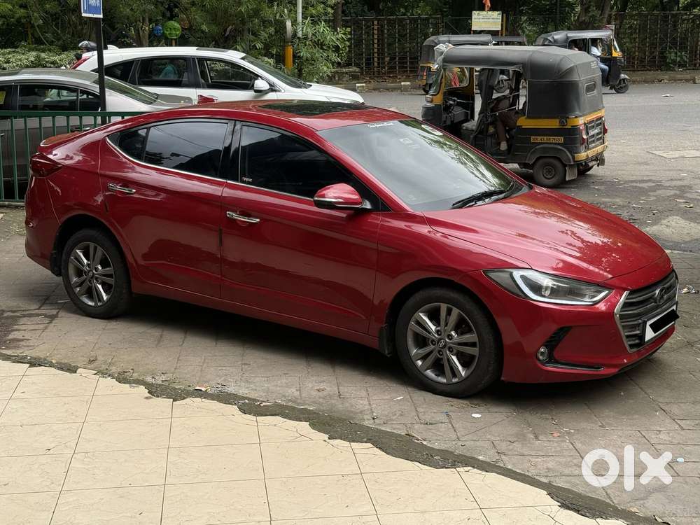 Hyundai Elantra Sx At, 2016, Diesel