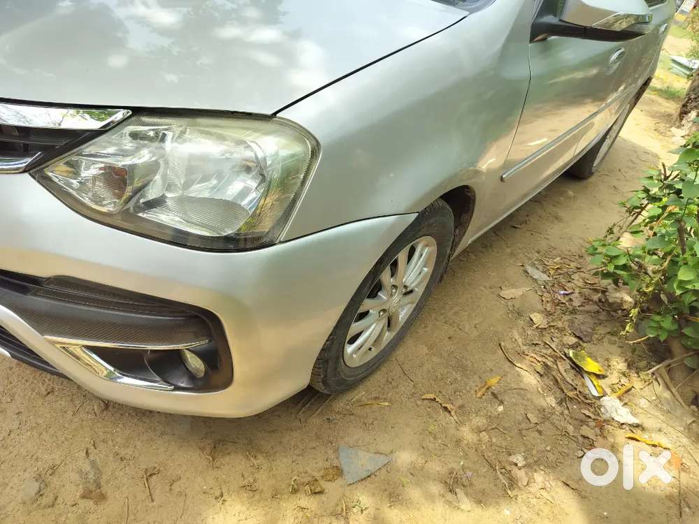 Toyota Etios 2016 Diesel Well Maintained Neat And Clean Car