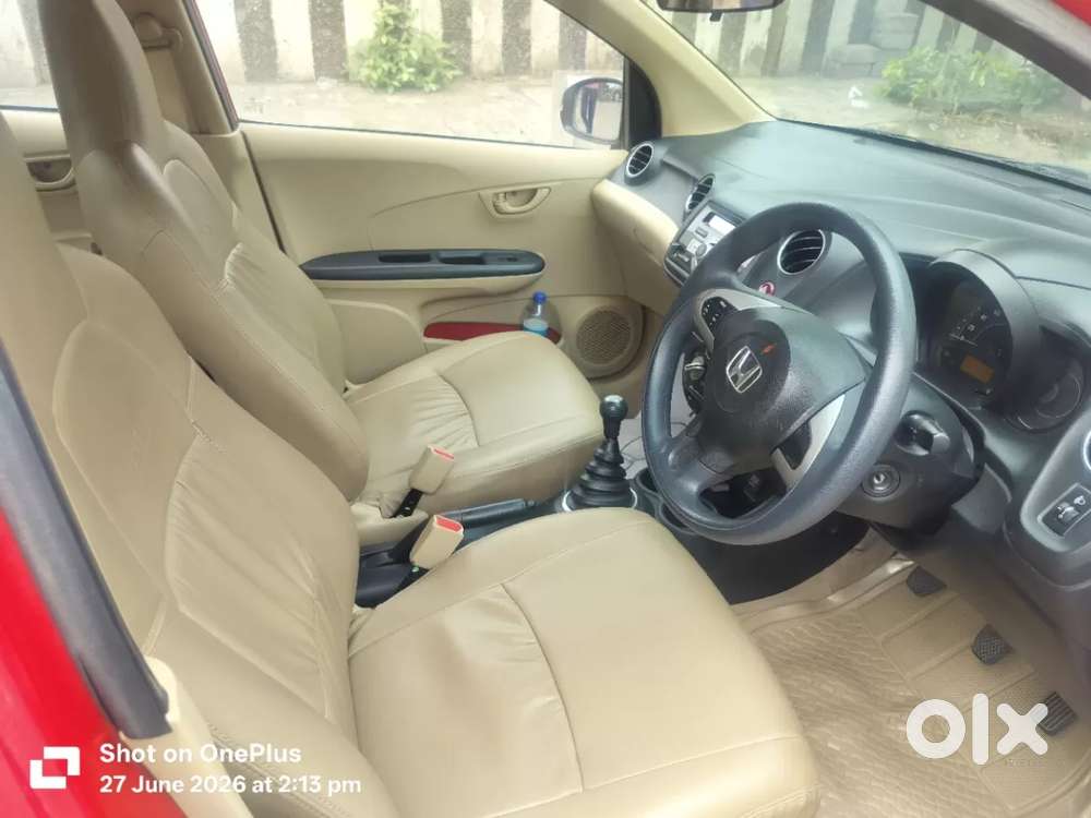 Honda Brio S Mt, 2016, Petrol