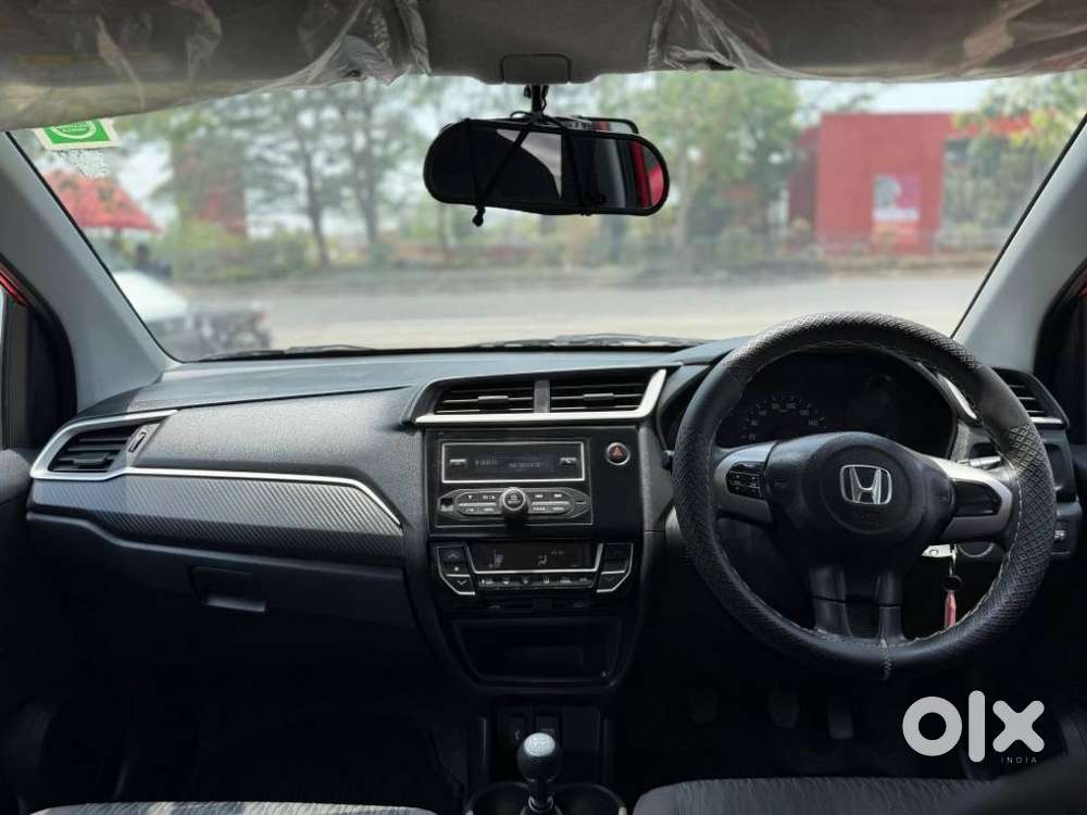 Honda Brio Vx Mt, 2016, Petrol