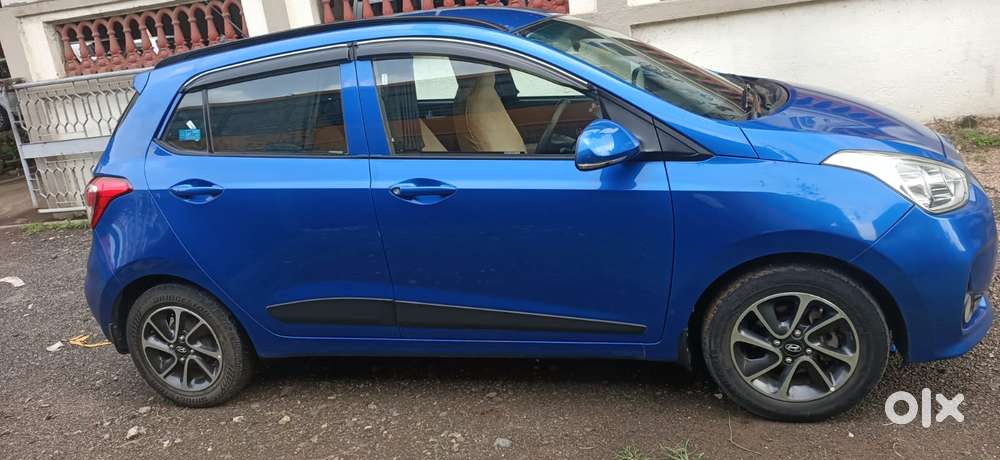 Hyundai Grand I10 Sportz (o) 1.2 At Vtvt, 2017, Petrol