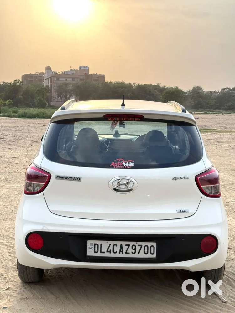 Hyundai Grand I10 1.2 Kappa Sportz Option At, 2019, Petrol