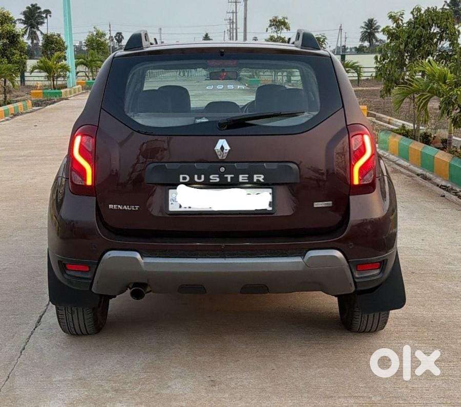 Renault Duster 110ps Diesel Rxz Amt, 2019, Diesel