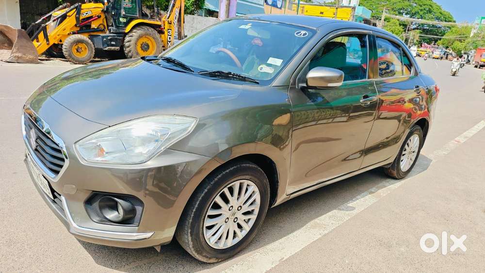 Maruti Suzuki Swift Dzire Zxi + Mt, 2017, Diesel