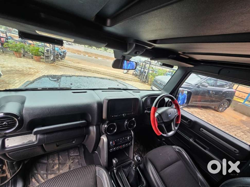 Mahindra Thar Lx D 4wd At, 2024, Diesel