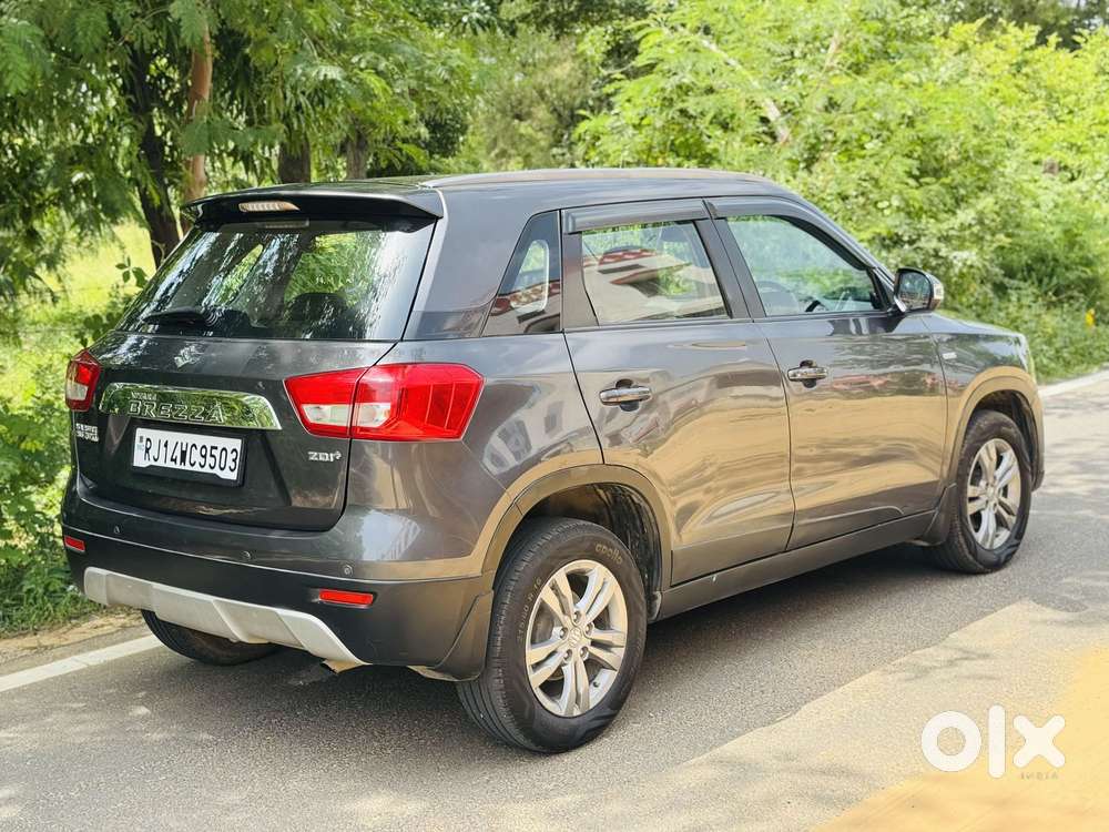 Maruti Suzuki Brezza Zdi Plus, 2017, Diesel