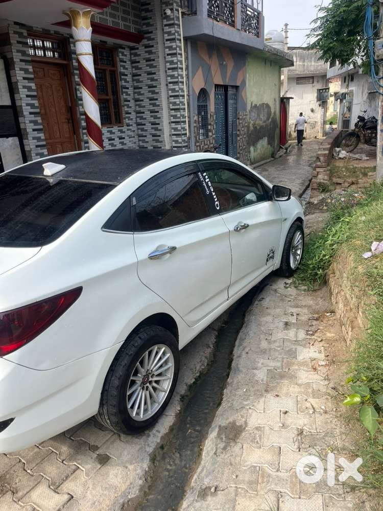 Hyundai Verna 2012 Diesel Well Maintained