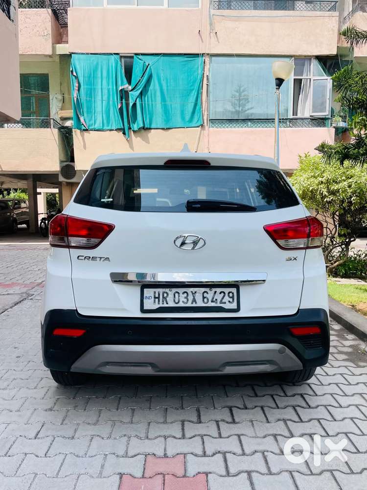 Hyundai Creta 1.6 Sx (o), 2018, Diesel