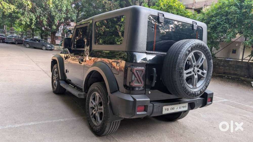 Mahindra Thar Lx D At 4wd Ht, 2024, Diesel