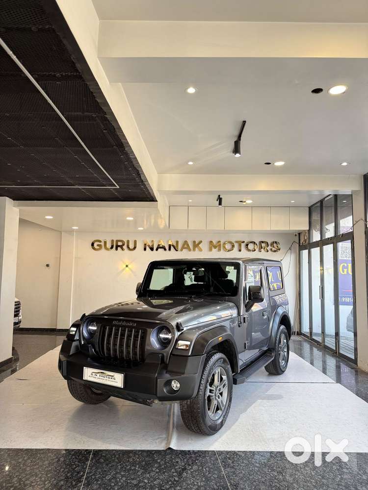 Mahindra Thar Lx D At 4wd Ht, 2021, Diesel